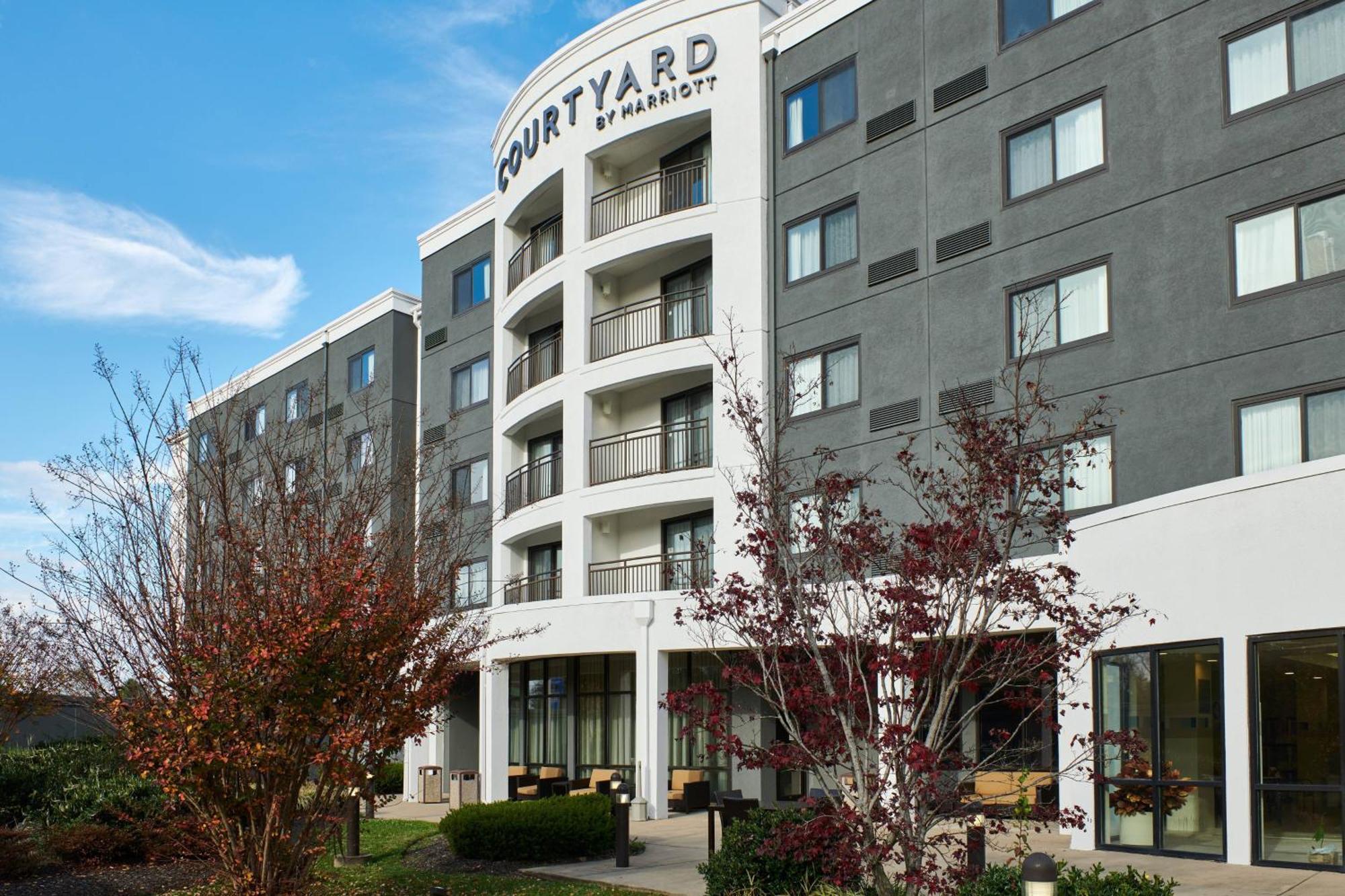 Courtyard Bristol Hotel Exterior foto