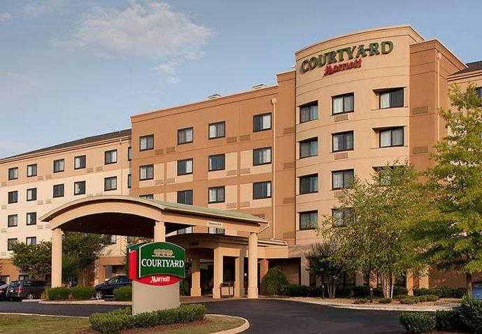 Courtyard Bristol Hotel Exterior foto